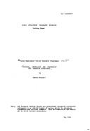 Poverty, inequality and stagnation