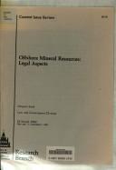 Offshore mineral resources