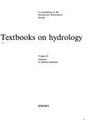 Textbooks on hydrology