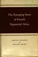 The emerging states of French Equatorial Africa