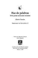 Haz de palabras