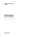 Filter of Reasons (Columbia Books of Architecture, Catalogue 1)