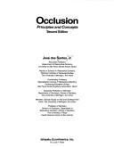 Occlusion, principles and concepts
