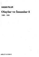 Olaylar ve insanlar (Bilgi yayinlari. Bilgi dizisi)