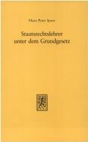 Staatsrechtslehrer unter dem Grundgesetz
