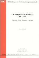 L'interrogation indirecte en latin