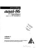 Proceedings Aaai-86