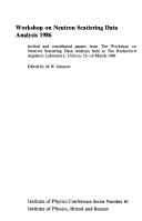 Neutron Scattering Data Analysis (Institute of Physics Conference Series)