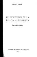 Los presupuestos de la falacia naturalista