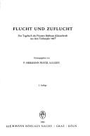 Flucht und Zutlucht