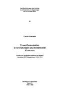 FrauenEmanzipation in revolutionären und militärischen Kontexten