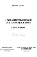 L' instabilité politique de l'Amérique latine