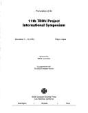 Proceedings 11th Tron Project