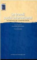 Travail social international(Le)