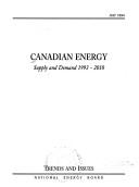 Canadian Energy Trends and Issues