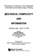 Biological Complexity and Information
