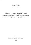 Ein Volk, ein Reich, eine Schule