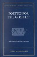 Poetics for the Gospels?