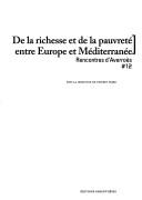 De la richesse et de la pauvreté entre Europe et Méditerranée