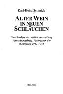 Alter Wein in neuen Schläuchen