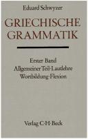 Griechische Grammatik