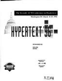 Hypertext '96, Washington, D.C., March 16-20, 1996