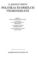 II. Rákóczi Ference politikai és erkölcsi végrendelete