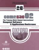 Computer Software and Applications Conference (Compsac 2002), 26th Annual