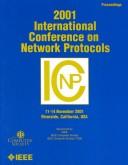 Network Protocols (Icnp 2001)