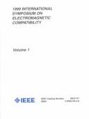 1999 International Symposium on Electromagnetic Compatibility