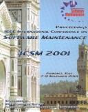 Proceedings, IEEE International Conference on Software Maintenance