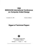 Ieee/Acm International Conference on Computer-Aided Design, 1994