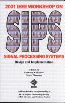 2001 IEEE Workshop on Signal Processing Systems: Sips 2001