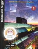 2001 IEEE Emc International Symposium