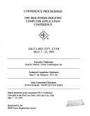 Conference proceedings