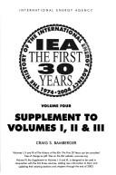 History Of The International Energy Agency