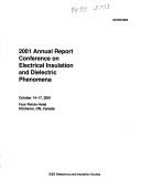 2001 annual report