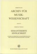 Semantisierte Sinnlichkeit