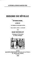 Etymologies (Auteurs latins du Moyen Age)