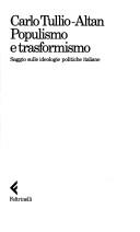 Populismo e trasformismo