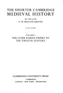 The shorter Cambridge medieval history
