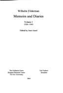 Memoirs and diaries