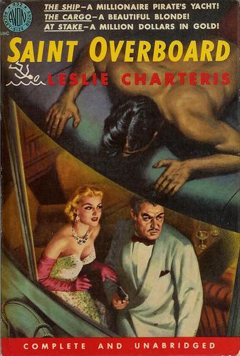 The Saint Overboard/(Variant Title = the Pirate Saint)