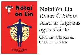 Nótaí ón lia