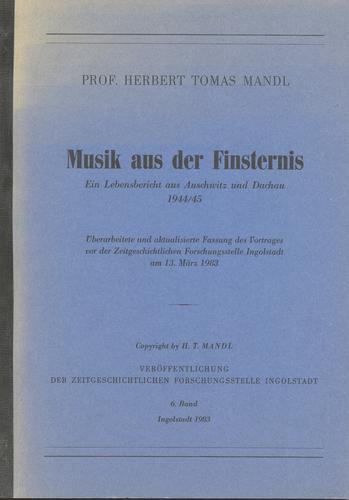Musik aus der Finsternis