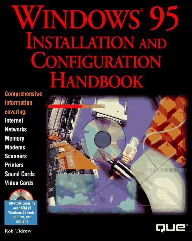 Windows 95 installation and configuration handbook