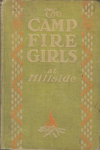 The camp fire girls at Hillside