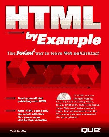 HTML by example