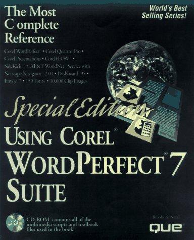 Using Corel WordPerfect Suite 7