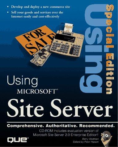 Using Microsoft Site server